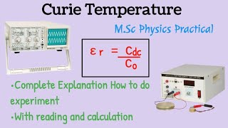 Curie Temperature Practical  Find relative permeability of Barium Titanate using Curie Temperature [upl. by Elawalo760]