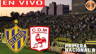 ATLANTA VS DEPORTIVO MORON EN VIVO ⚽ PRIMERA NACIONAL FECHA 28 🌎 GRANEGA [upl. by Armil325]