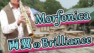 Morfonica「両翼のBrilliance」Saxophone cover [upl. by Eciuqram]