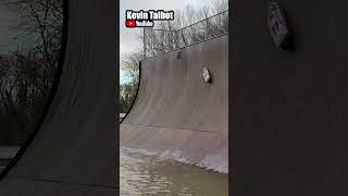 RC Jet Boats VS flooded skatepark [upl. by Frayda]