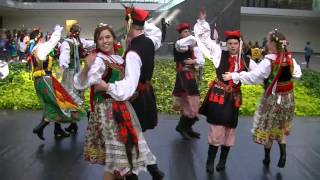 Traditional Polish dance grand finale by PIAST [upl. by Dannie]