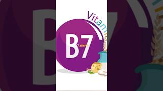 Signs of Vitamin B7 Deficiency health vitaminb7 vitamins [upl. by Trembly]