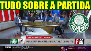 PALMEIRAS X SANTOS TUDO SOBRE A PARTIDA PELO PAULISTÃƒO 2024 [upl. by Donaugh]