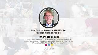 New Data on Janssens TREMFYA For Psoriatic Arthritis Patients [upl. by Ano743]