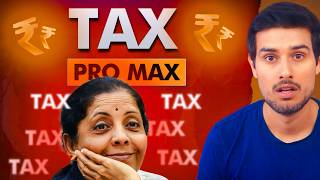 Middle Class FOOLED Once Again  Budget 2024  Dhruv Rathee [upl. by Alyakcm402]