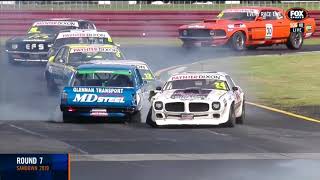 Touring Car Masters  Race 1  Adelaide 500 – 2020 [upl. by Llenal]