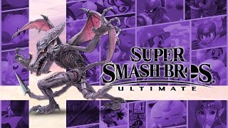 RIDLEY IS OP  Smash Bros Ultimate Montage [upl. by Conal]