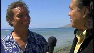 Branscombe Richmond with Dave Kalama Standup Paddle Boardi [upl. by Leavitt397]