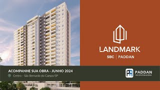 Landmark  Junho 2024  Apartamento Centro SBC [upl. by Merell]