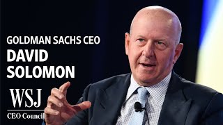 ‘We Want to Be More Cautious’ Goldman Sachs CEO on 2023’s Global Financial Outlook  WSJ [upl. by Yelsnia284]