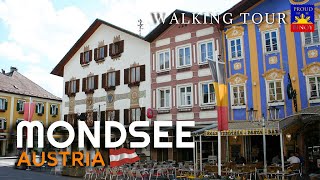 Mondsee Austria 🇦🇹 2023  Walking Tour [upl. by Phedra]