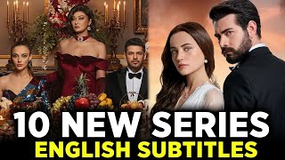 Top 10 Series Released in 2023 with English Subtitles  Turkish Series [upl. by Akaenahs]