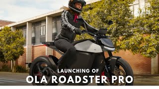 Launching of OLA ROADSTER PRO in OLA SANKALP 2024 by Bhavish  579 Kms Range  194 kmph top speed [upl. by Olli]