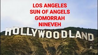 🔱 MAY 3 2024 — SUN OF ANGELS LILITH amp SATAN — BIBLICAL NINEVEH — GOMORRAH — LOS ANGELES ⭕ Ω0X [upl. by Dzoba220]