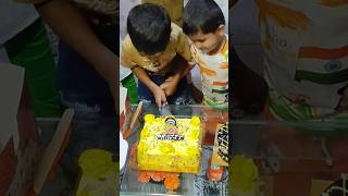 birthday celebration my son prajit  birthday happybirthday shorts youtubeshorts [upl. by Chiquia589]