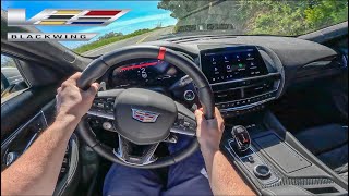 2023 Cadillac CT5V Blackwing POV Drive Review [upl. by Disario745]