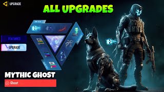 Mythic Ghost All Features amp Upgrades COD Mobile  Season 6 CODM Leaks [upl. by Notnil]