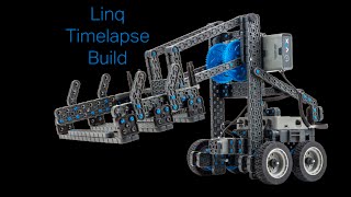 VEX IQ Linq  Timelapse Build [upl. by Losyram456]