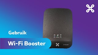 WiFi Booster  gebruik [upl. by Sonnie]