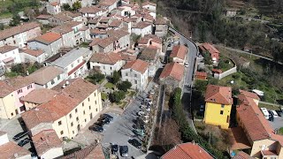 Il Poggio  Pescaglia Lucca  Video ripreso con Drone [upl. by Nimajneb]