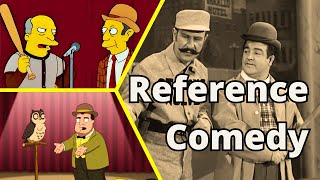 How to Do Reference Comedy The Simpsons vs Family Guy [upl. by Nugent]