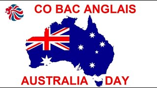 COMPREHENSION ORALE ANGLAIS  AUSTRALIA DAY  CORRECTION [upl. by Oine]