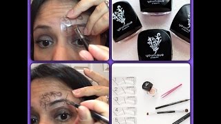 Tutorial paso a paso para delinear las cejas facilmente [upl. by Luanne]