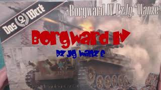 Das Werk 135 Borgward IV PzJg Wanze build video [upl. by Eldorado]