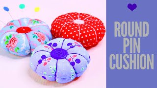 Pin Cushion  Pin Holder  How to Make a Pin cushion [upl. by Patrizia361]