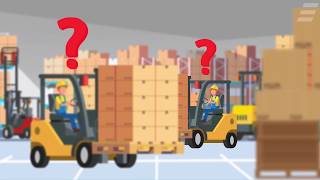 Forklift Location Tracking System  RFID Solution [upl. by Nnaycart861]