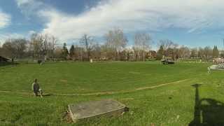 Chinook Landing at Millersville University 2015 [upl. by Lipski]