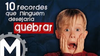 10 Recordes Mundiais que Ninguém Gostaria de QUEBRAR [upl. by Anait337]