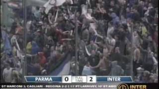 Parma Inter 02 18 mag 08  Commento Scarpini [upl. by Weidman]