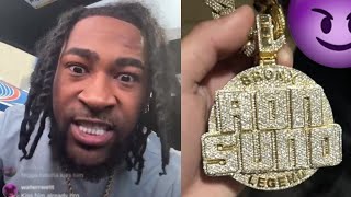 Ron Suno Gets BACKDOORED amp His CHAIN amp JEWELRY STOLEN [upl. by Yssis151]