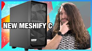 Fractal Meshify 2 Compact Case Review Shrunken ATX Case [upl. by Anoed723]