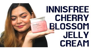 innisfree Light Up Your Skin with Pink Radiance l Jeju Cherry Blossom Toneup Cream [upl. by Candice]