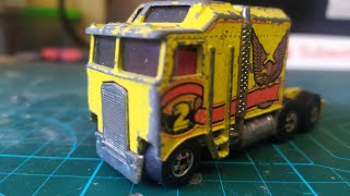 thunder roller hotwheels 1982 custom [upl. by Gage]