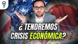 ¿Se viene RECESIÓN ECONÓMICA en 2024 [upl. by Hafirahs]