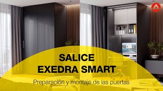 Prepara las puertas que vas a instalar en tu sistema EXEDRA2 SMART [upl. by Pearl985]