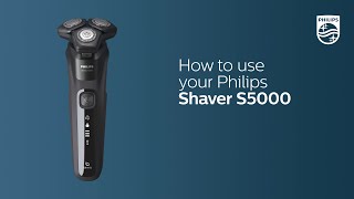 How to use Philips Shaver S5000 [upl. by Ralina]