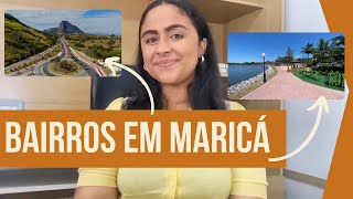 MARICÁRJ QUAIS BAIRROS MAIS BARATOS TRANQUILOS CAROS e PERIGOSOS  Família Duarte [upl. by Nawk]