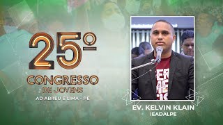 Ev Kelvin Klain  Templo Central  Culto Ao Vivo  Ieadalpe  31012023 [upl. by Euhc841]