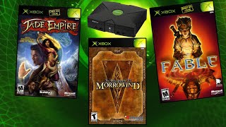 RPGs on the Original Xbox Part 2 [upl. by Ecaroh66]