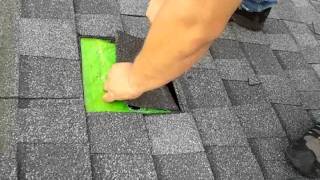 Roof Vent Installation [upl. by Ahsiri16]