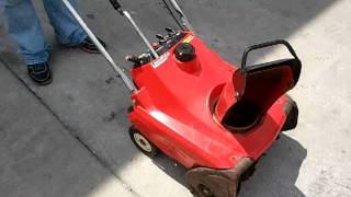 Honda Snow Blower [upl. by Aihsetel]