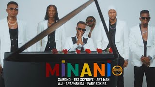 Saifond  MINANI feat TBS Art ManAJ Araphan DJ Faby Bokira Clip Officiel By Mintigui Prod [upl. by Ahsimin]