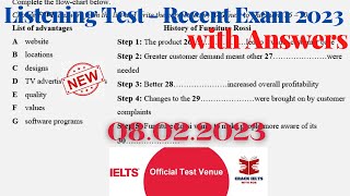 IELTS Listening Practice Test 2023 with Answers Real Exam  316 [upl. by Aiden295]