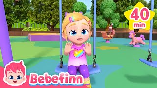 Learn Safety Rules Together with Bebefinn  Nursery Rhymes Compilation for Kids [upl. by Nitsruk]