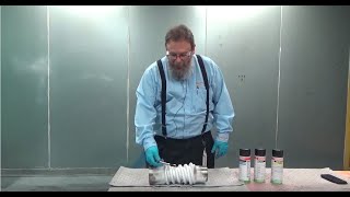 How to Perform a Dye Penetrant Check  Part 2 [upl. by Lavena]