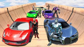 Sports Car Driving Stunt Racing 3D Game Download  Android Gameplay  Kar Wala Game  Gadi Wala Game [upl. by Steen746]